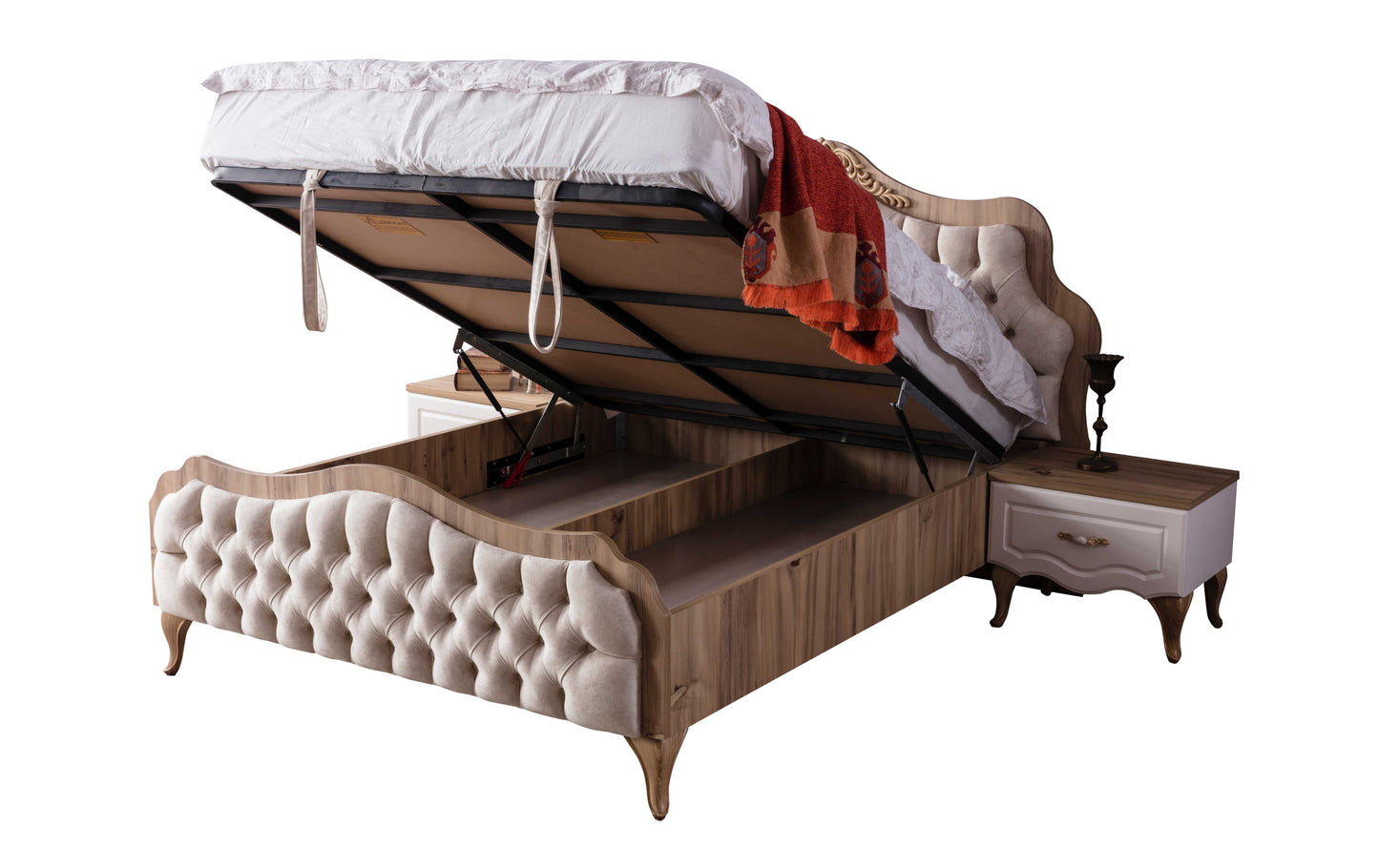 BALAT KREM Bed - King Size