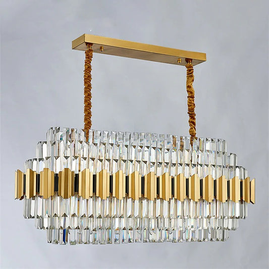 Chandelier Luxury Crystal - Diameter 100cm / Warm Light