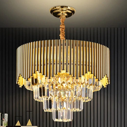 Luxury Crystal Chandelier - Diameter