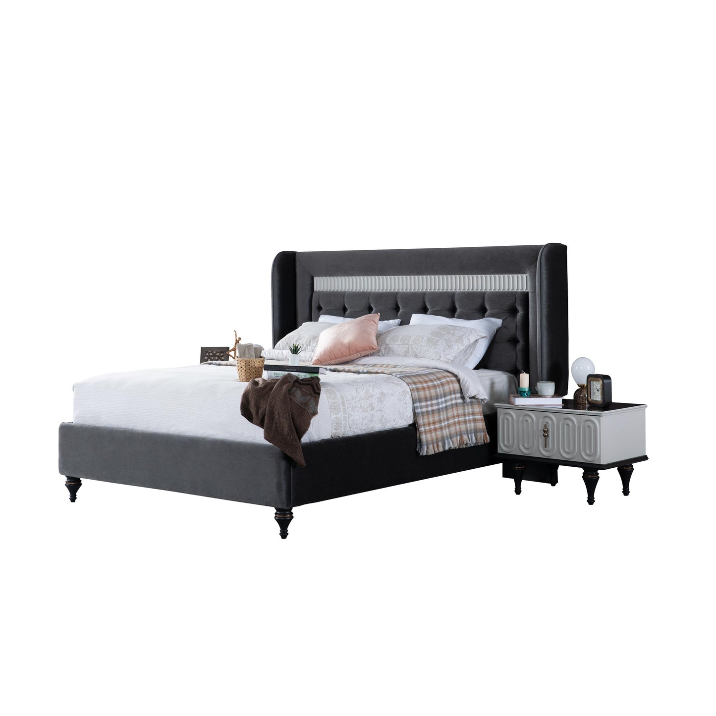 BELGRAD Bed - King Size