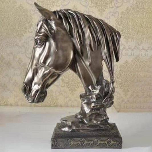 Antique Horse Decor