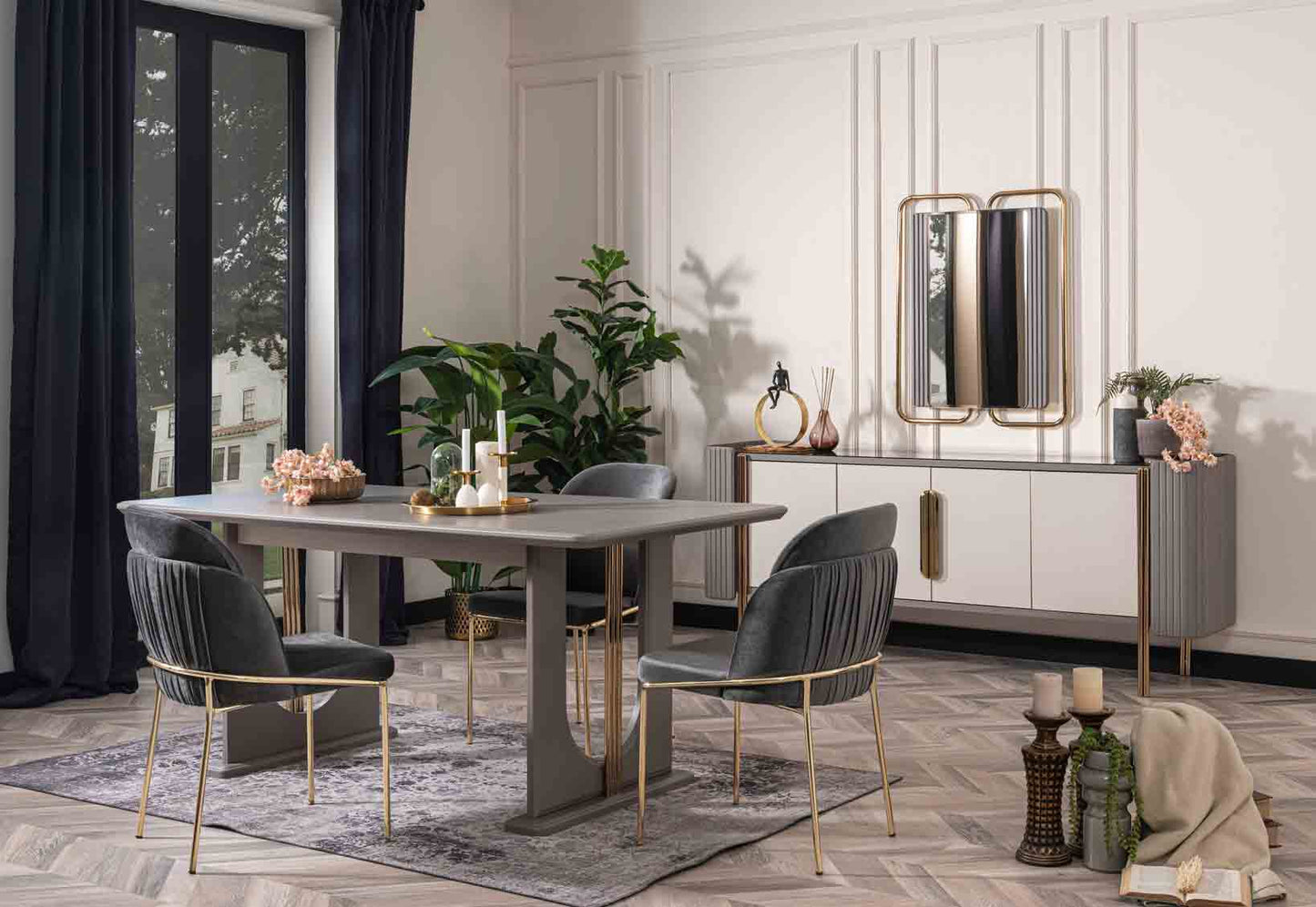 FLORYA - Dining Table (Only)